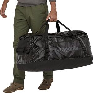 Patagonia Black Duffel Bag